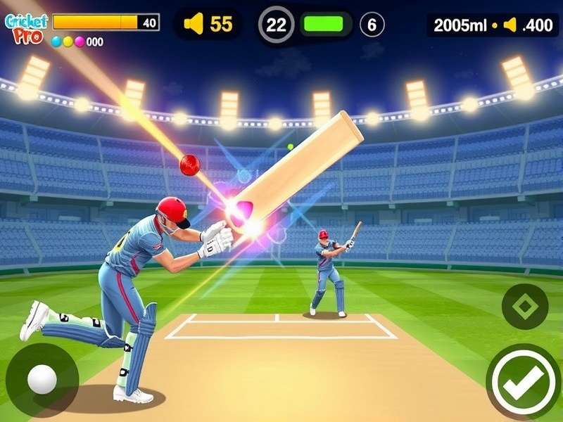 Cricket Pro Splash Defender features showcase